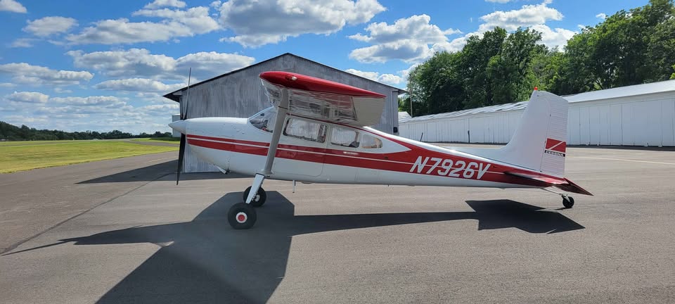 1967 Cessna 180H, photo 4