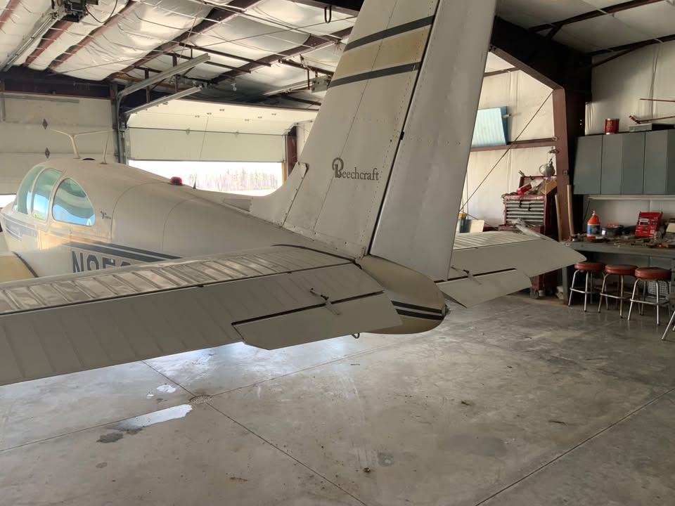 Airplane Beechcraft C33A, photo 4