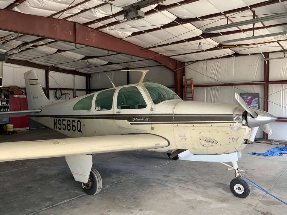 Airplane Beechcraft C33A, photo 2