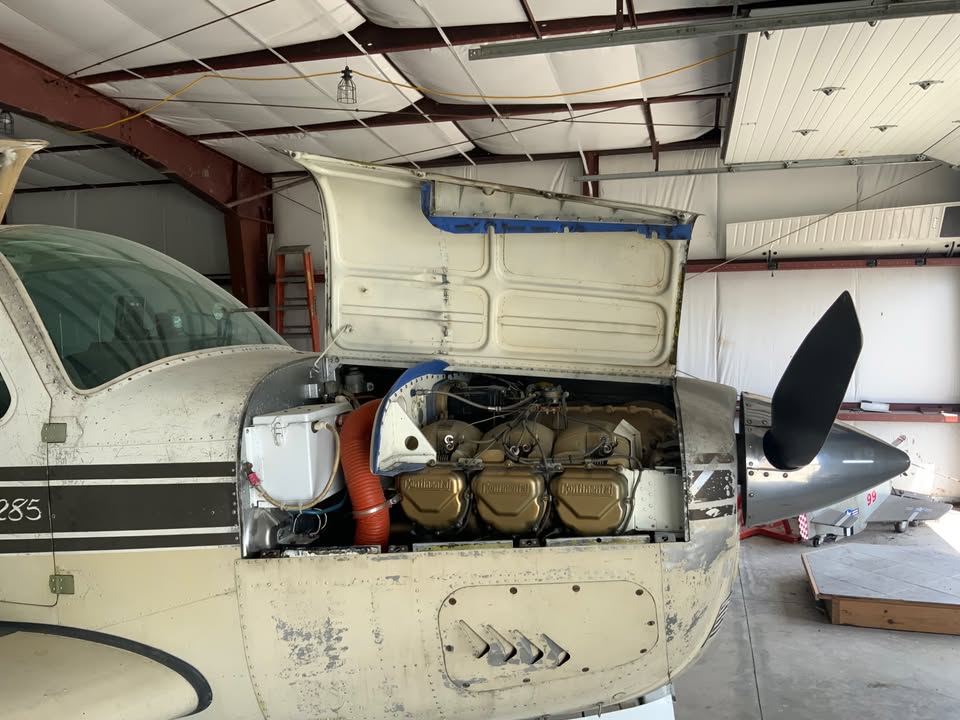 Airplane Beechcraft C33A, photo 8