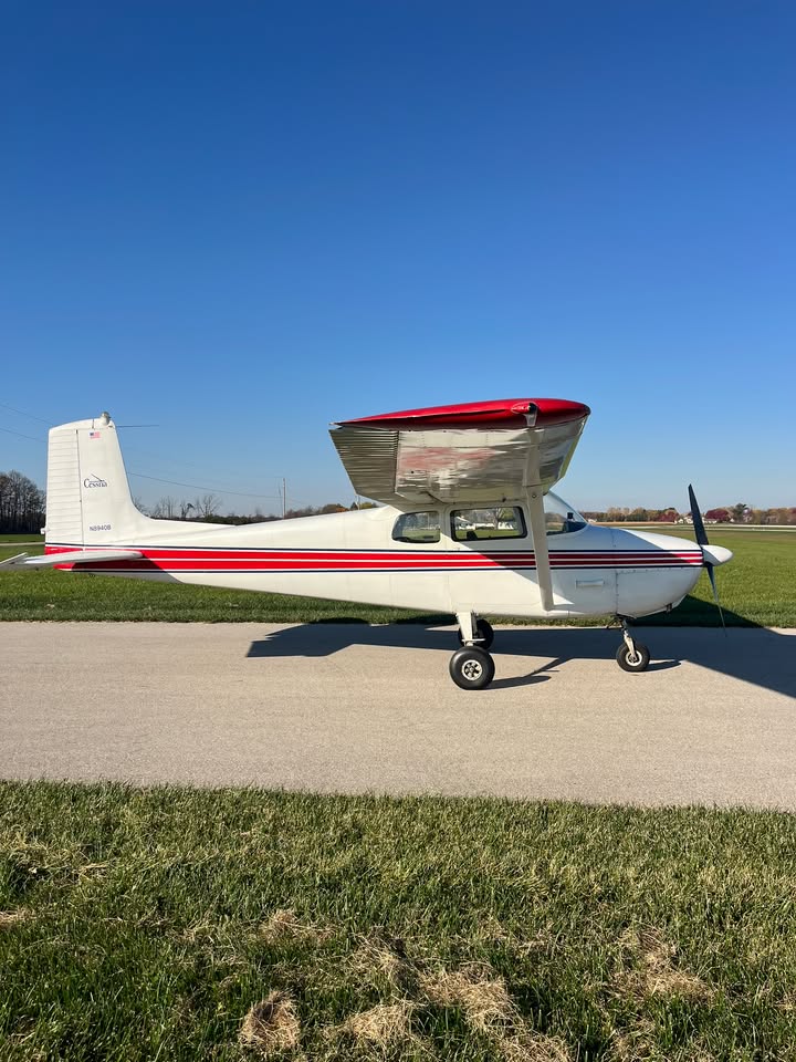 1958 Cessna 172, photo 2