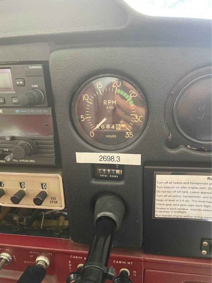 1976 Cessna 150M. 345SMOH 2685TT, photo 9