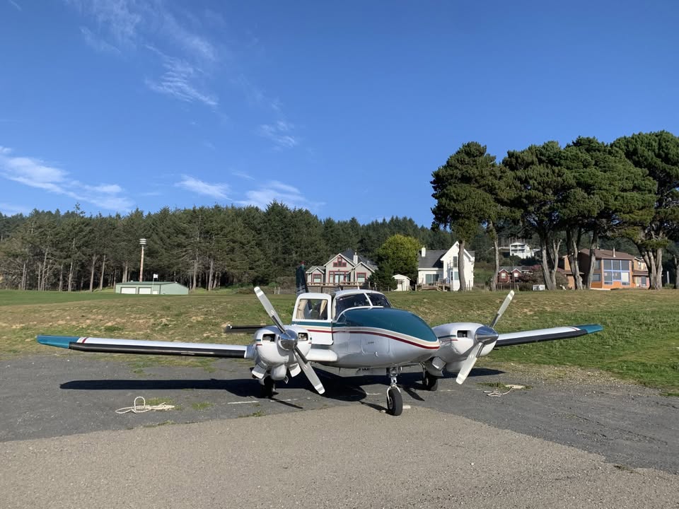 1977 Piper Turbo Aztec F, photo 7