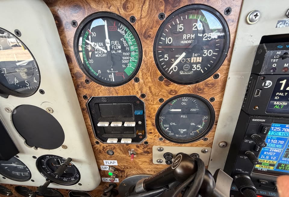 1959 Beechcraft K35 Bonanza, photo 6