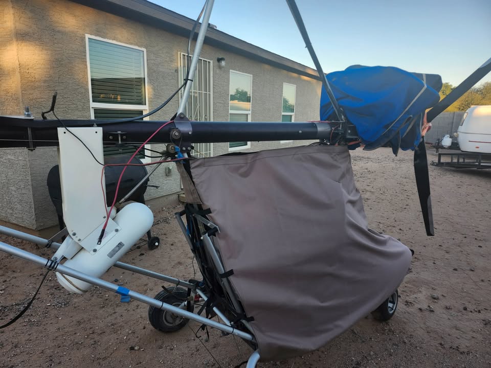 1980 Phantom Aircraft Ultralight Ultralight, photo 15