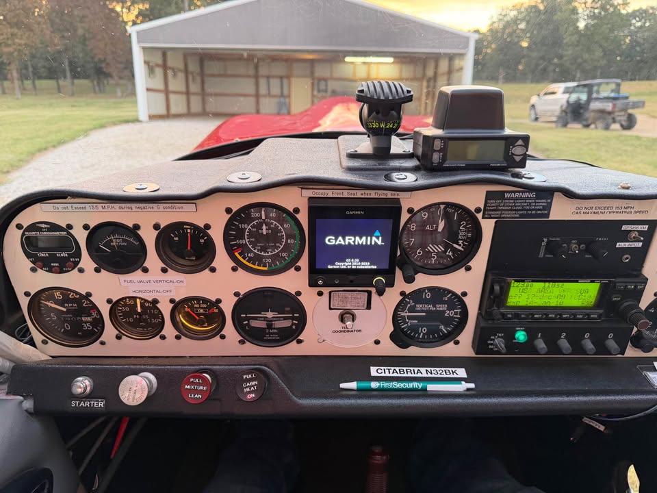 1973 American Champion Aircraft Citabria, photo 8