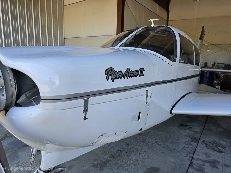 1973 Piper arrow ii, photo 4