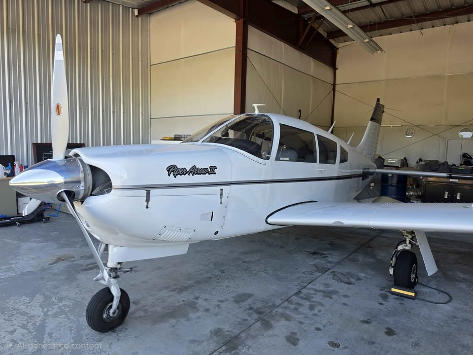 1973 Piper arrow ii, photo 2