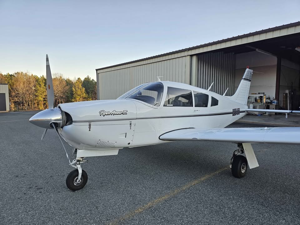1973 Piper arrow ii, photo 3