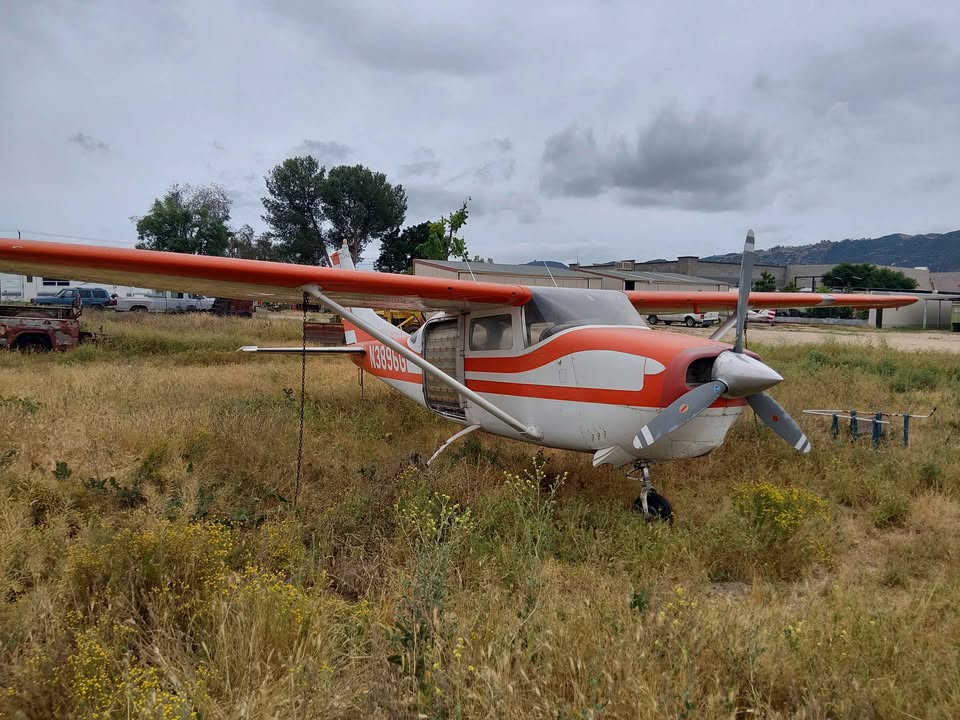 Cessna 206 jump, photo 2