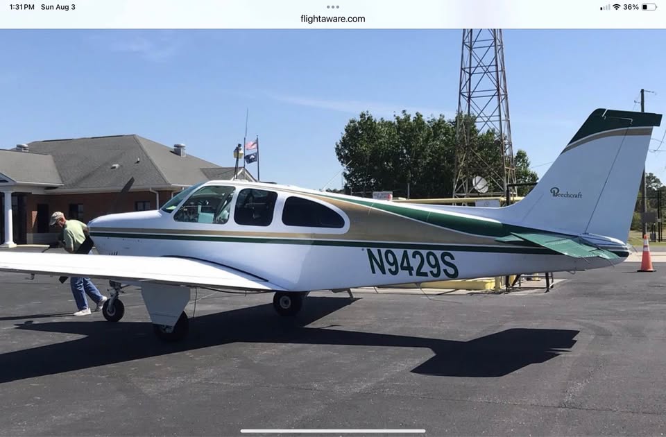 1966 Beechcraft Debonair/ Bonanza, photo 3