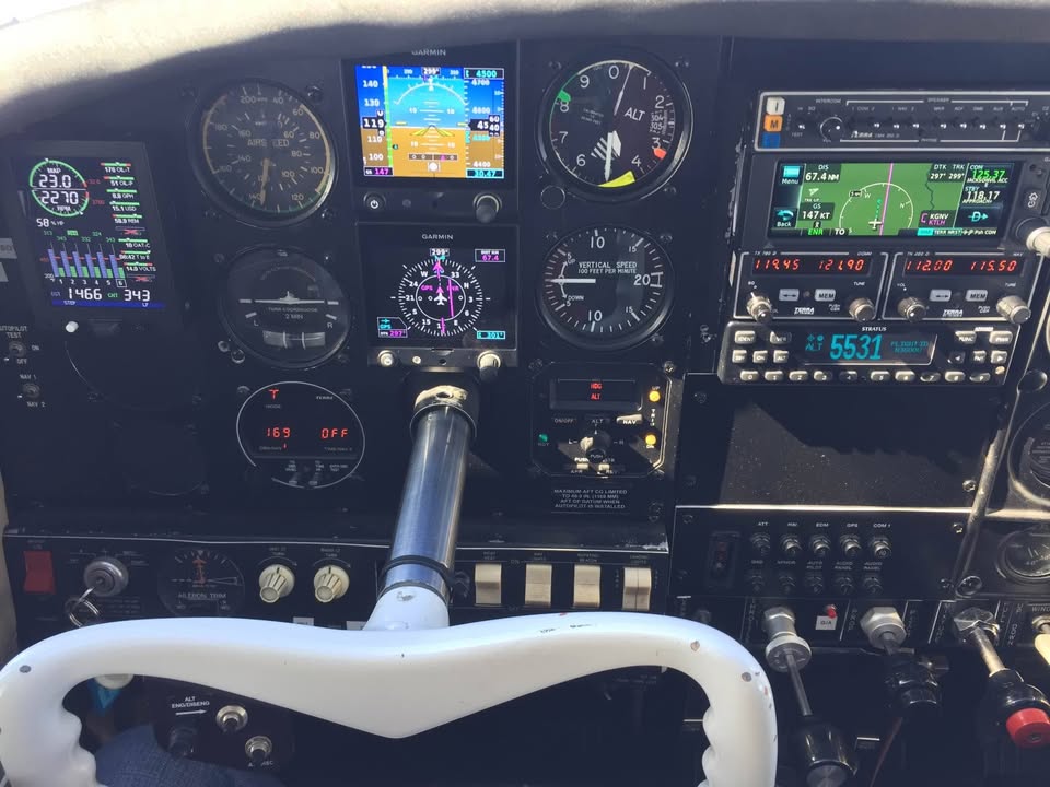 Classic 1963 Cessna 182F Full IFR with Autopilot, photo 5