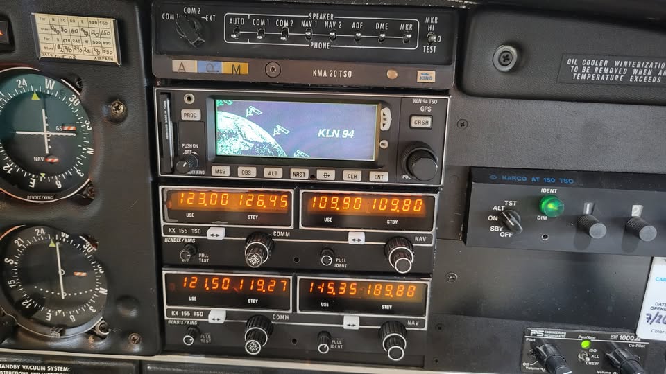 1976 Piper PA28-151 warrior (with 160hp upgrade), photo 8