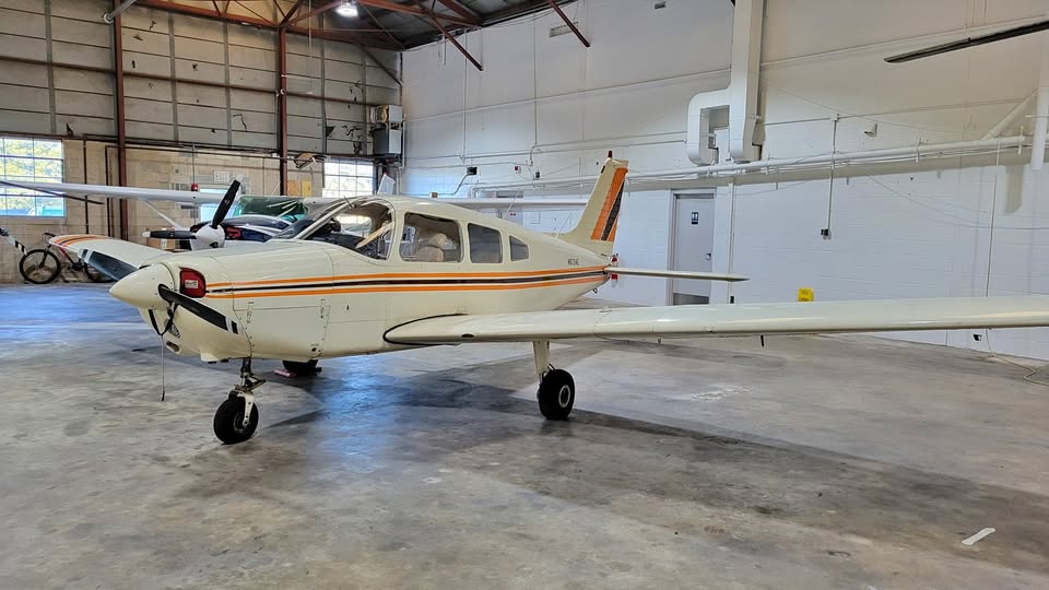 1976 Piper PA28-151 warrior (with 160hp upgrade), photo 1