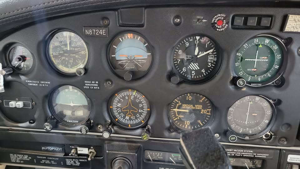 1976 Piper PA28-151 warrior (with 160hp upgrade), photo 6