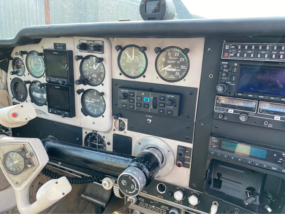 1966 Beechcraft Bonanza V 35, photo 5