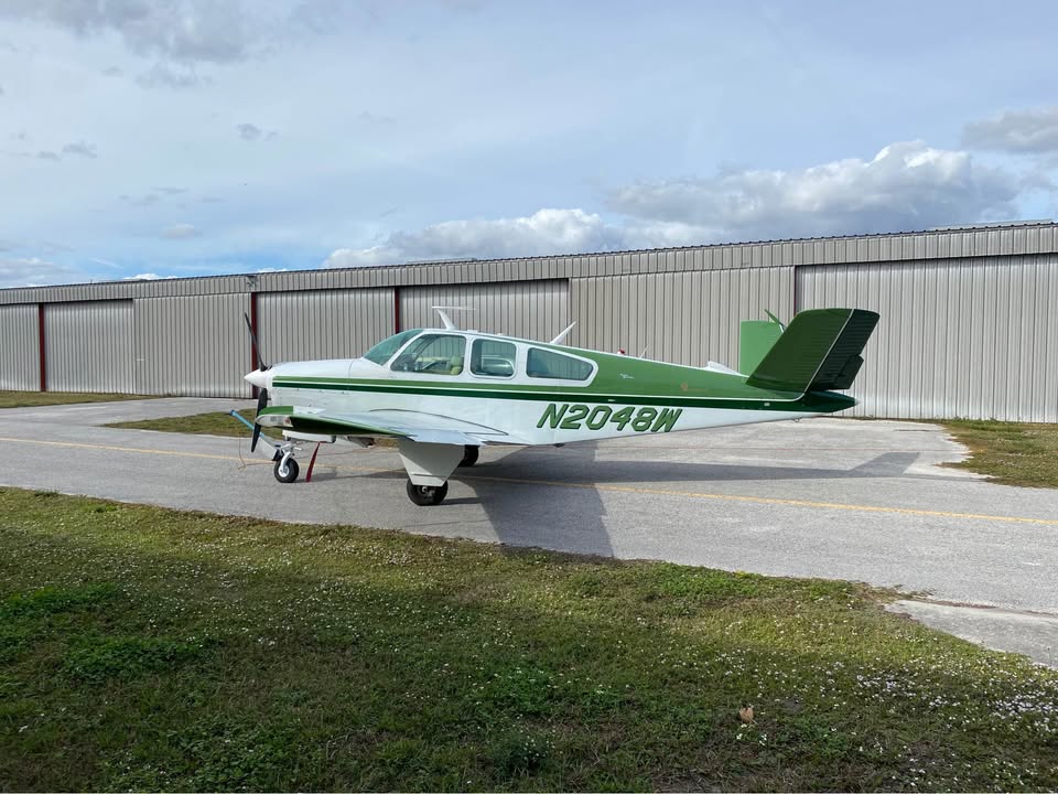 1966 Beechcraft Bonanza V 35, photo 3