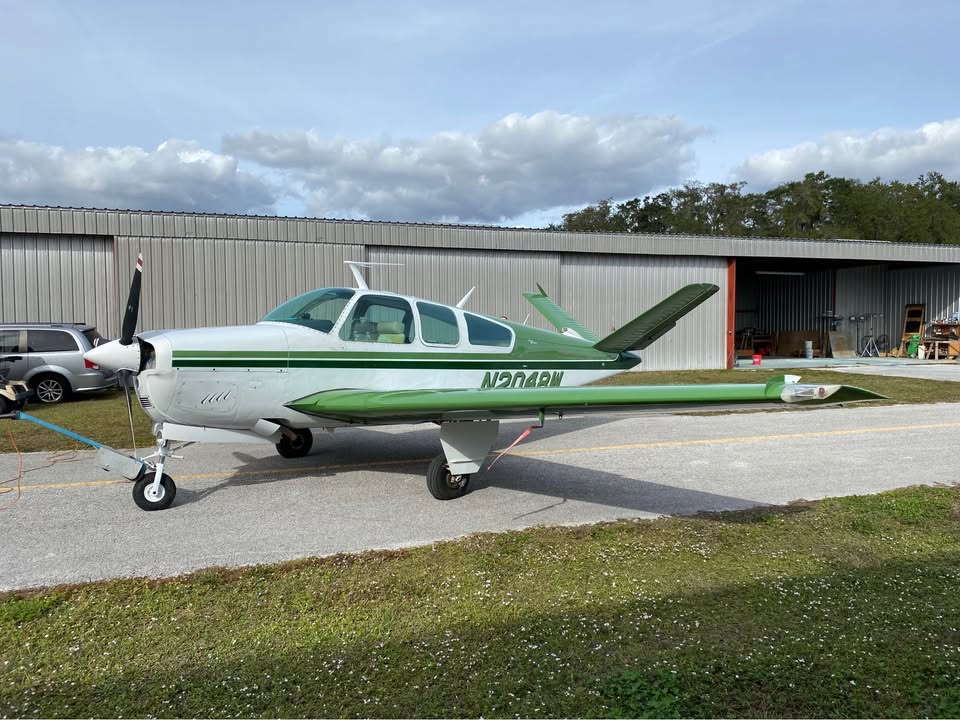 1966 Beechcraft Bonanza V 35, photo 2