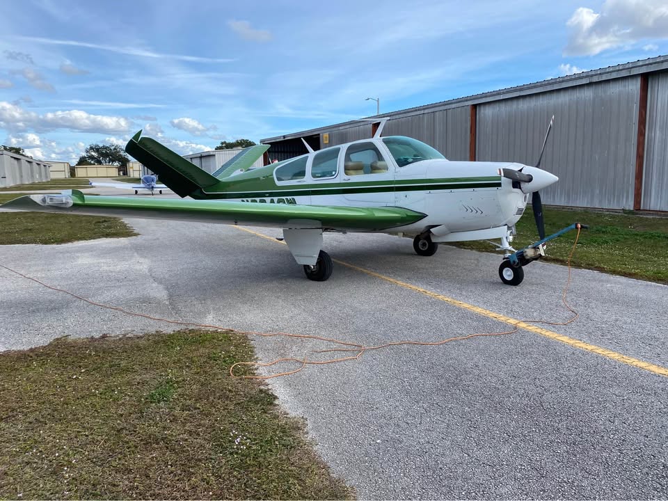 1966 Beechcraft Bonanza V 35, photo 9