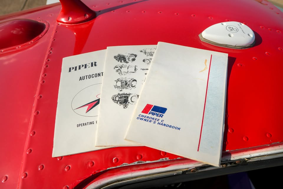1966 Piper Cherokee 180, photo 16