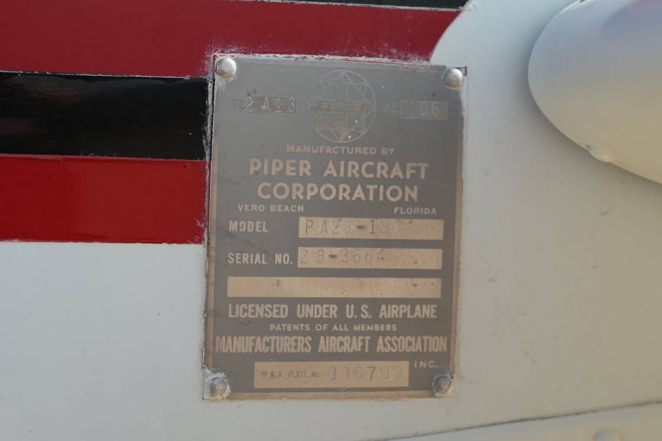 1966 Piper Cherokee 180, photo 15