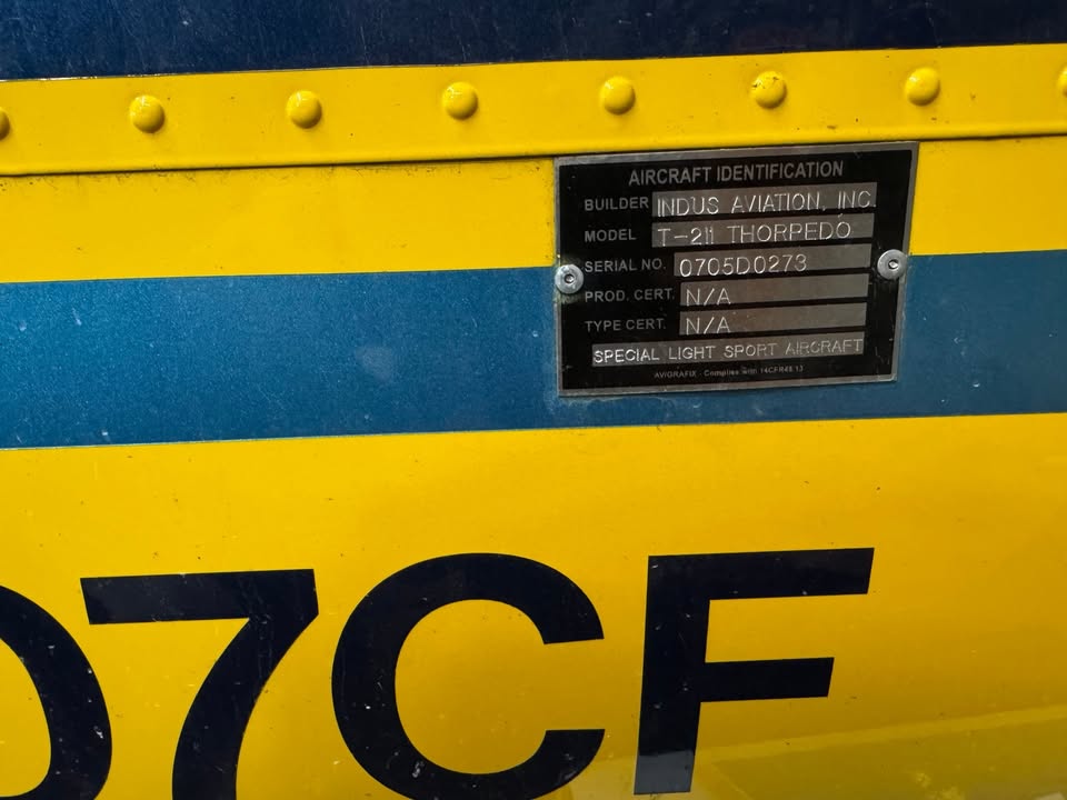 Two Thorp T-211 S-LSA Aircraft Package, photo 9