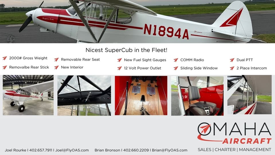 1952 Piper PA18AS-125/160, photo 16