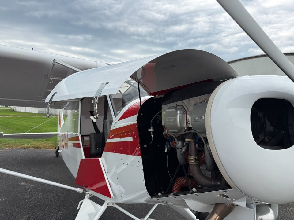 1952 Piper PA18AS-125/160, photo 10