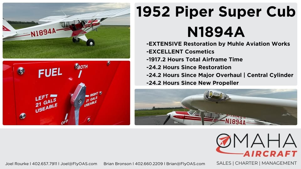 1952 Piper PA18AS-125/160, photo 13