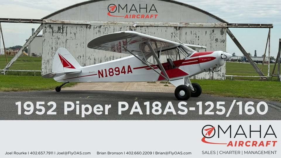 1952 Piper PA18AS-125/160, photo 12