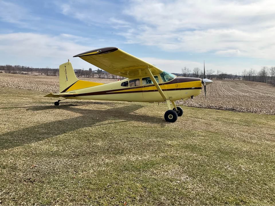 1964 Cessna 185, photo 1