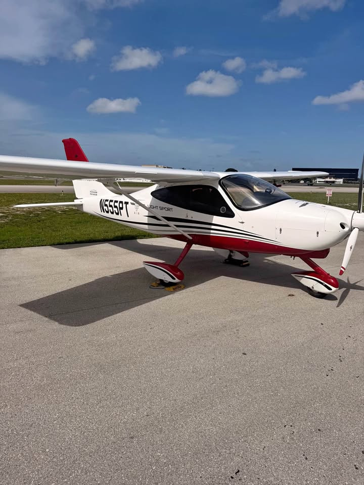 Tecnam P2008, photo 1