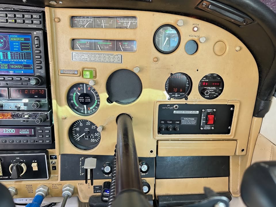 1967 Cessna turbo 210l, photo 9