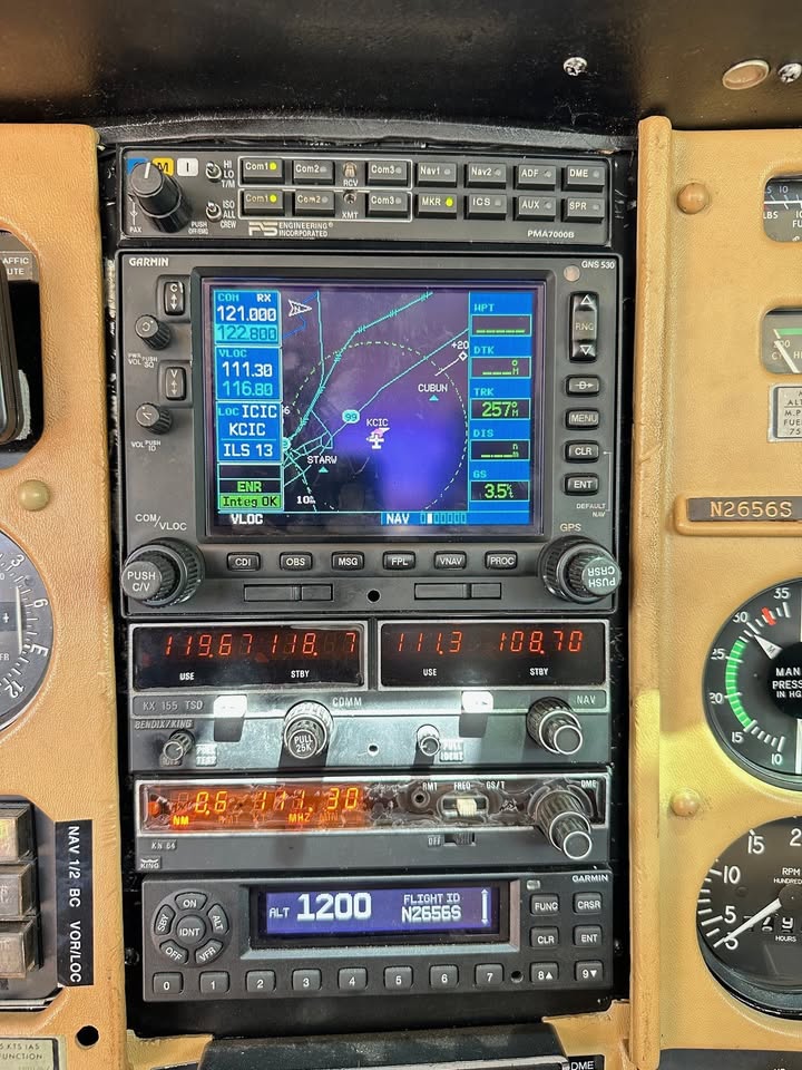 1967 Cessna turbo 210l, photo 8