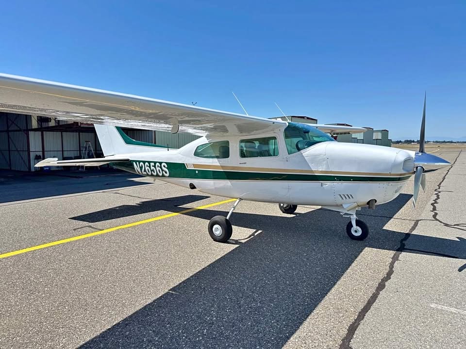 1967 Cessna turbo 210l, photo 1