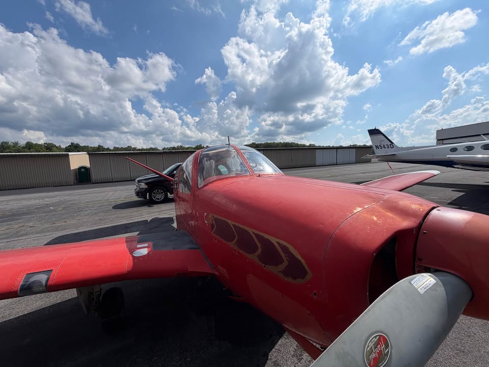 Beechcraft Bonanza V-tail (1953), photo 13