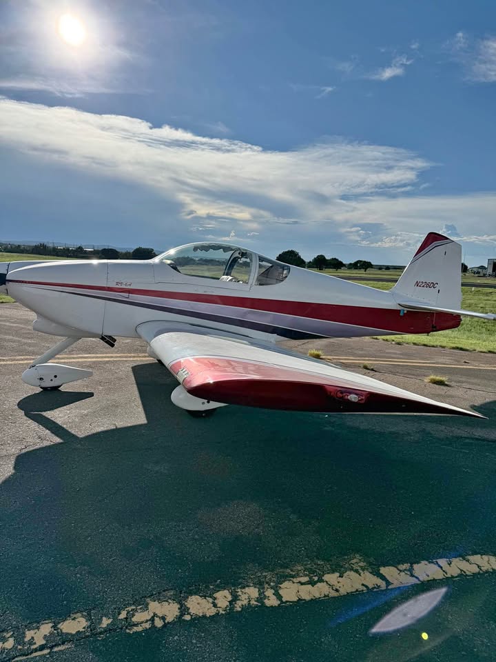 1993 Vans RV 6A, photo 1