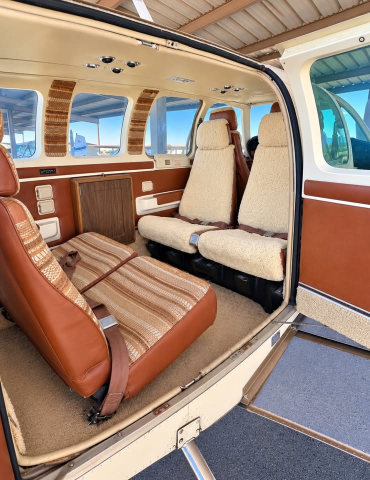 1981 Beechcraft Bonanza A36TC Turbocharged, photo 3