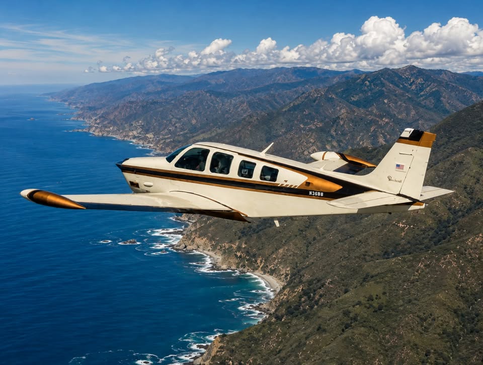 1981 Beechcraft Bonanza A36TC Turbocharged, photo 2