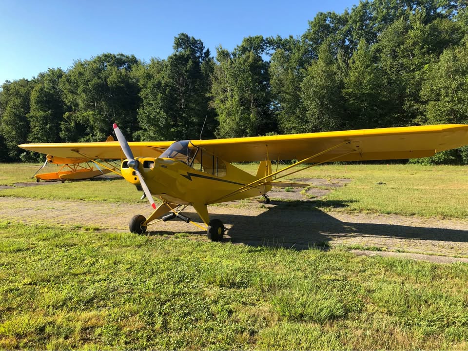1947 Piper Cub Special PA-11, C85-12 (stroker), Recovered, photo 3