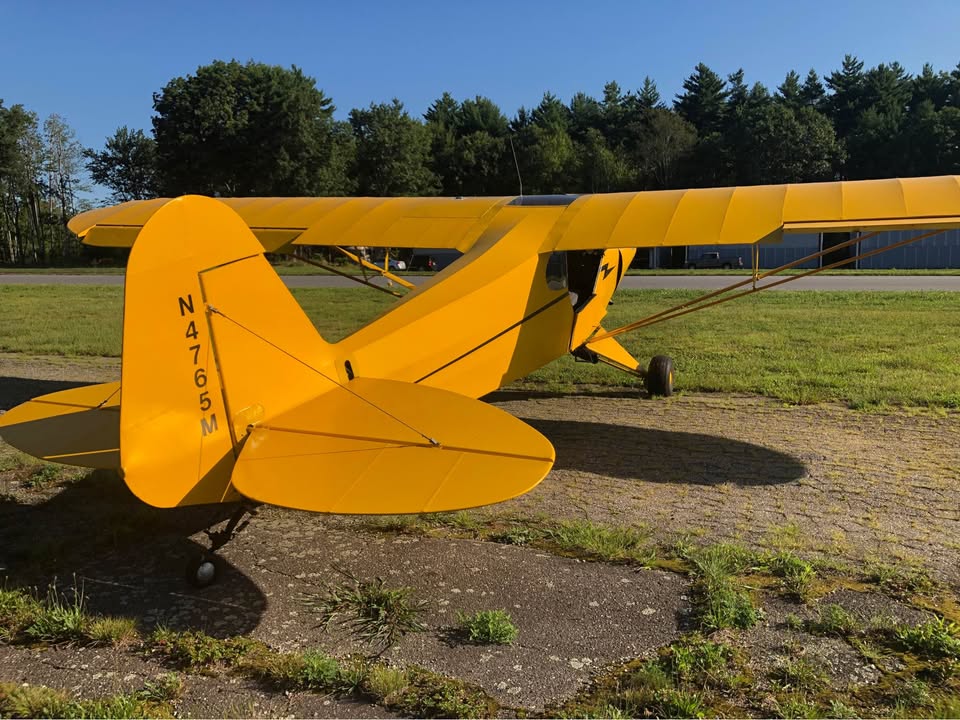 1947 Piper Cub Special PA-11, C85-12 (stroker), Recovered, photo 6
