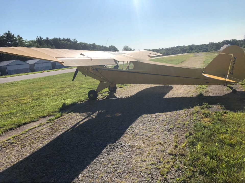 1947 Piper Cub Special PA-11, C85-12 (stroker), Recovered, photo 4