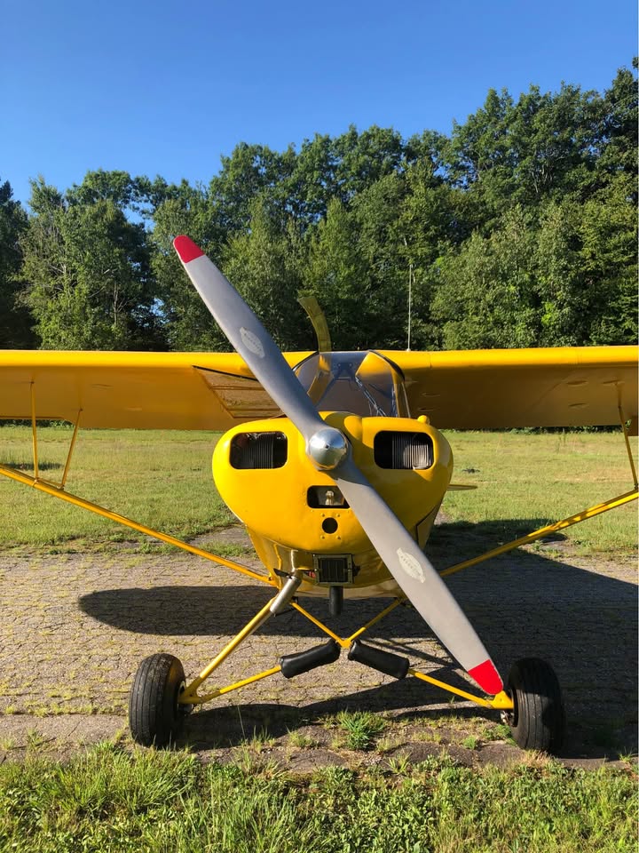 1947 Piper Cub Special PA-11, C85-12 (stroker), Recovered, photo 2