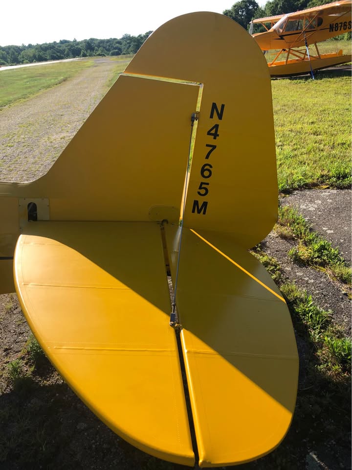 1947 Piper Cub Special PA-11, C85-12 (stroker), Recovered, photo 5