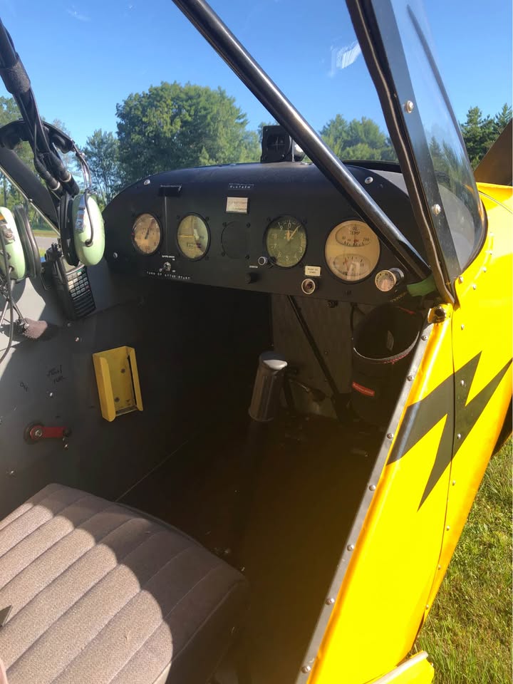 1947 Piper Cub Special PA-11, C85-12 (stroker), Recovered, photo 9