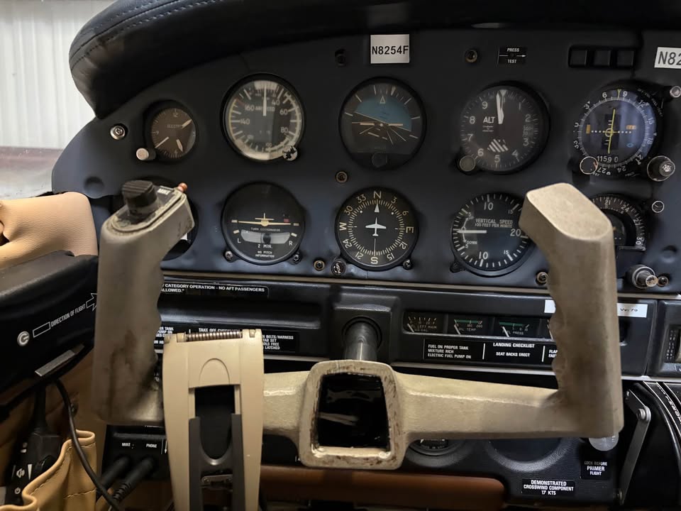 1977 Piper-28-151 Warrior, photo 7