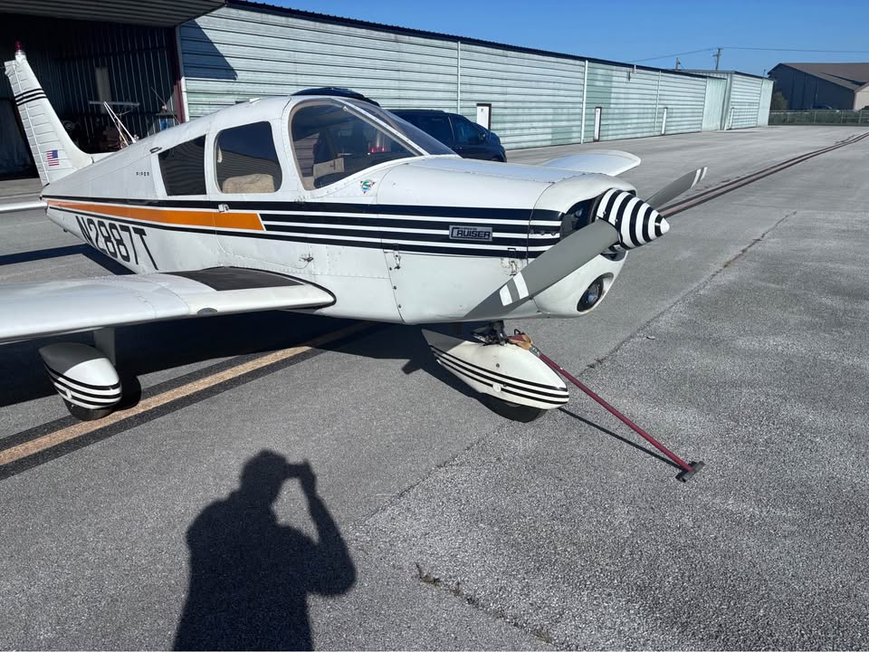 1972 Piper Cherokee 140 Cruiser, photo 2