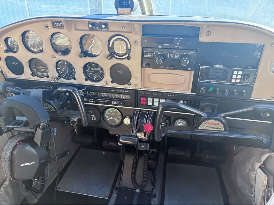 1972 Piper Cherokee 140 Cruiser, photo 9