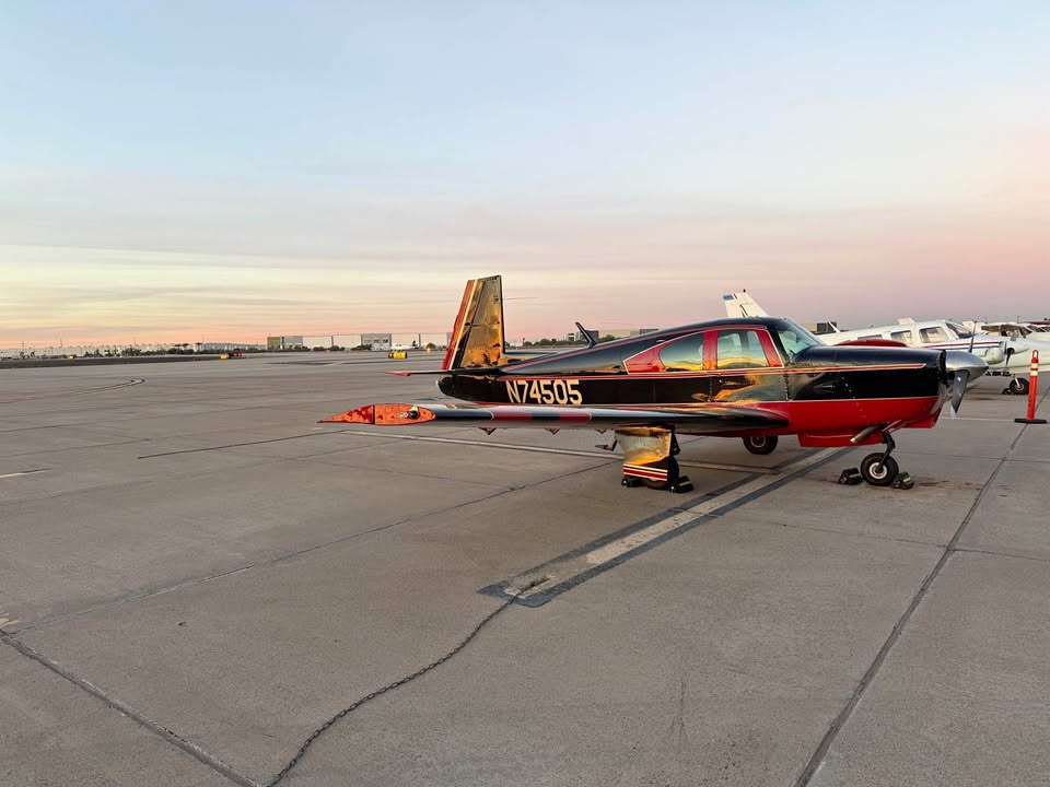 1961 Mooney M20B, photo 1