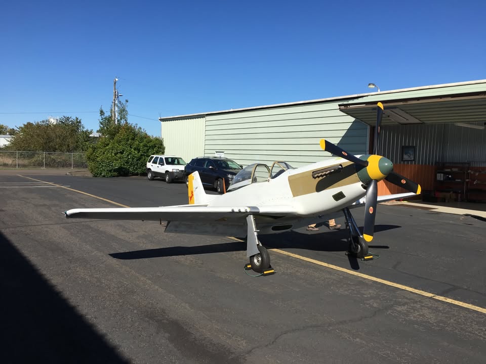 2025 Fighter Escort Wings 2/3 scale North American P 51 Mustang, photo 3